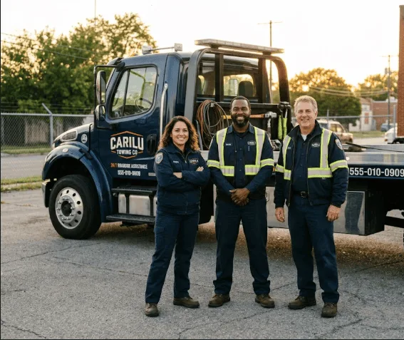 Heavy Duty Towing company in Lomira, WI